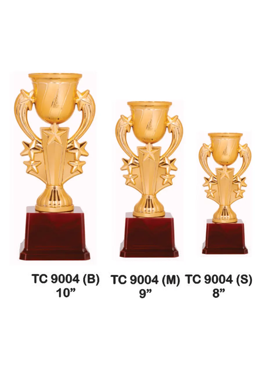 Flag Trophies with Red Base in Bangalore